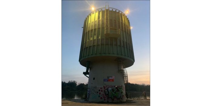 Ujęcie infiltracyjne w&oacute;d powierzchniowych w Warszawie (Ujęcie Uzupełniające nr 1). Fot. arch. redakcji