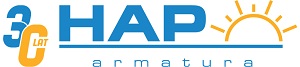 HAP Armatura logo
