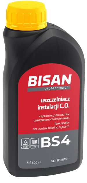 Uszczelniacz instalacji c.o. BISAN BS4