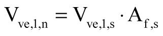 Vve,l,n