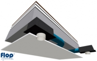 System rekuperacji Flop System Spidervent