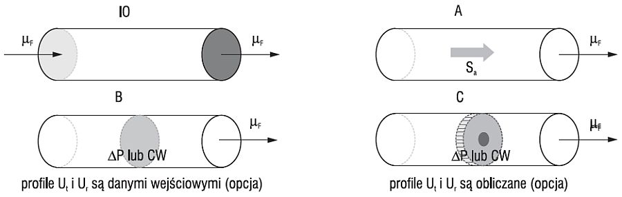 Rys. 9. Opcje modelowania wentylatorów w programie Ansys Fluent [12]
